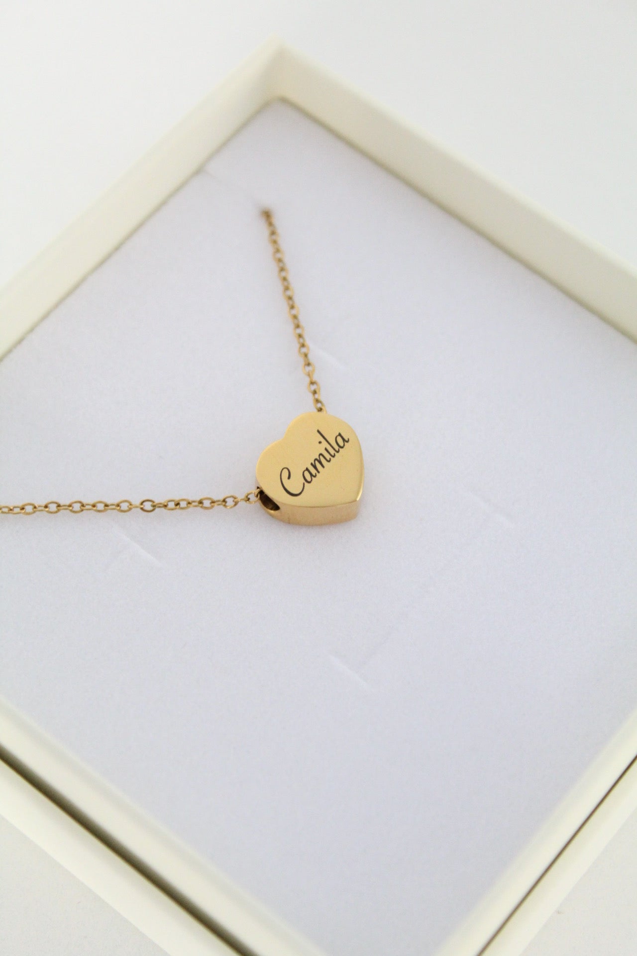 Piezas con grabado láser