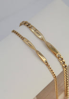 Pulseras dúo infinito