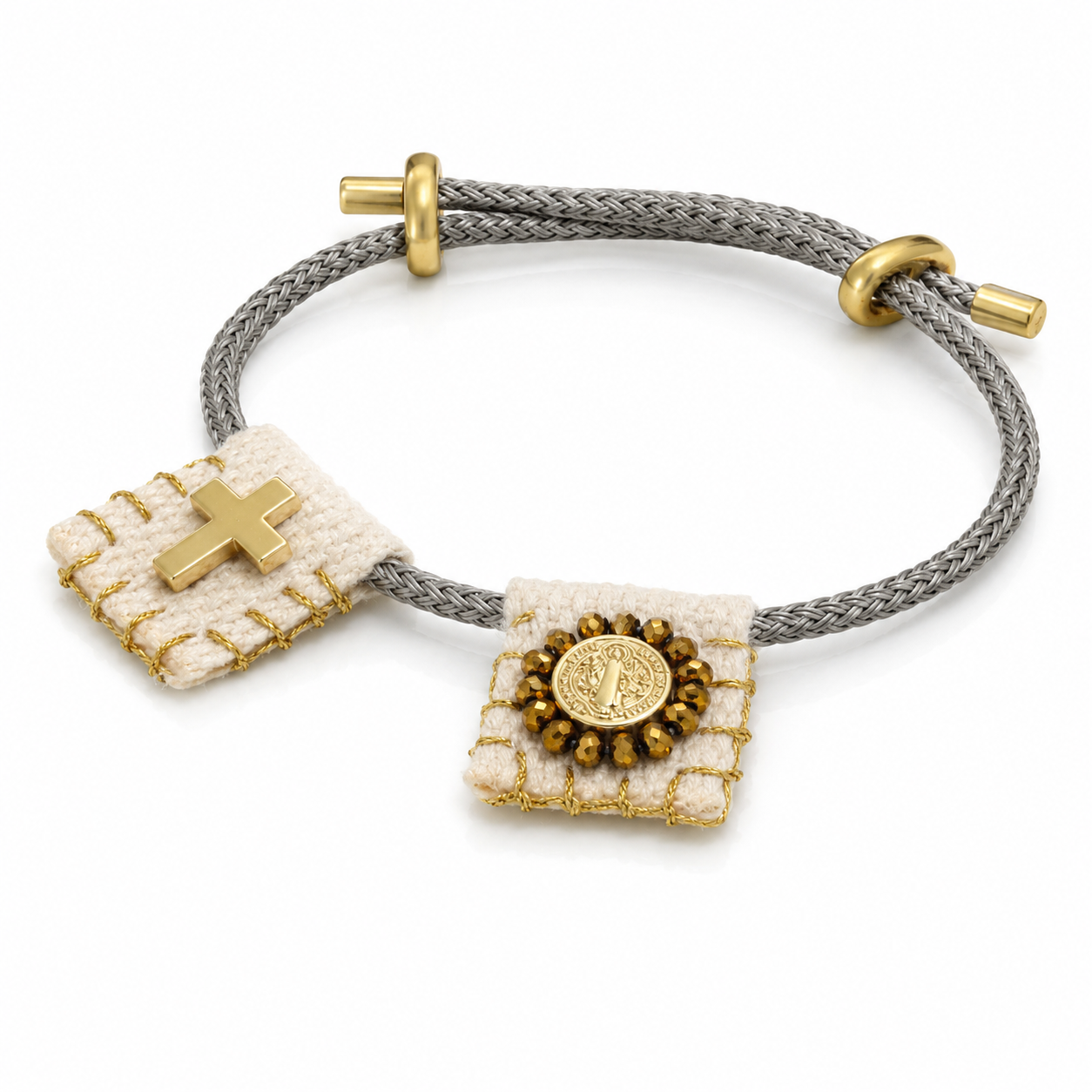 Pulsera de san Benito