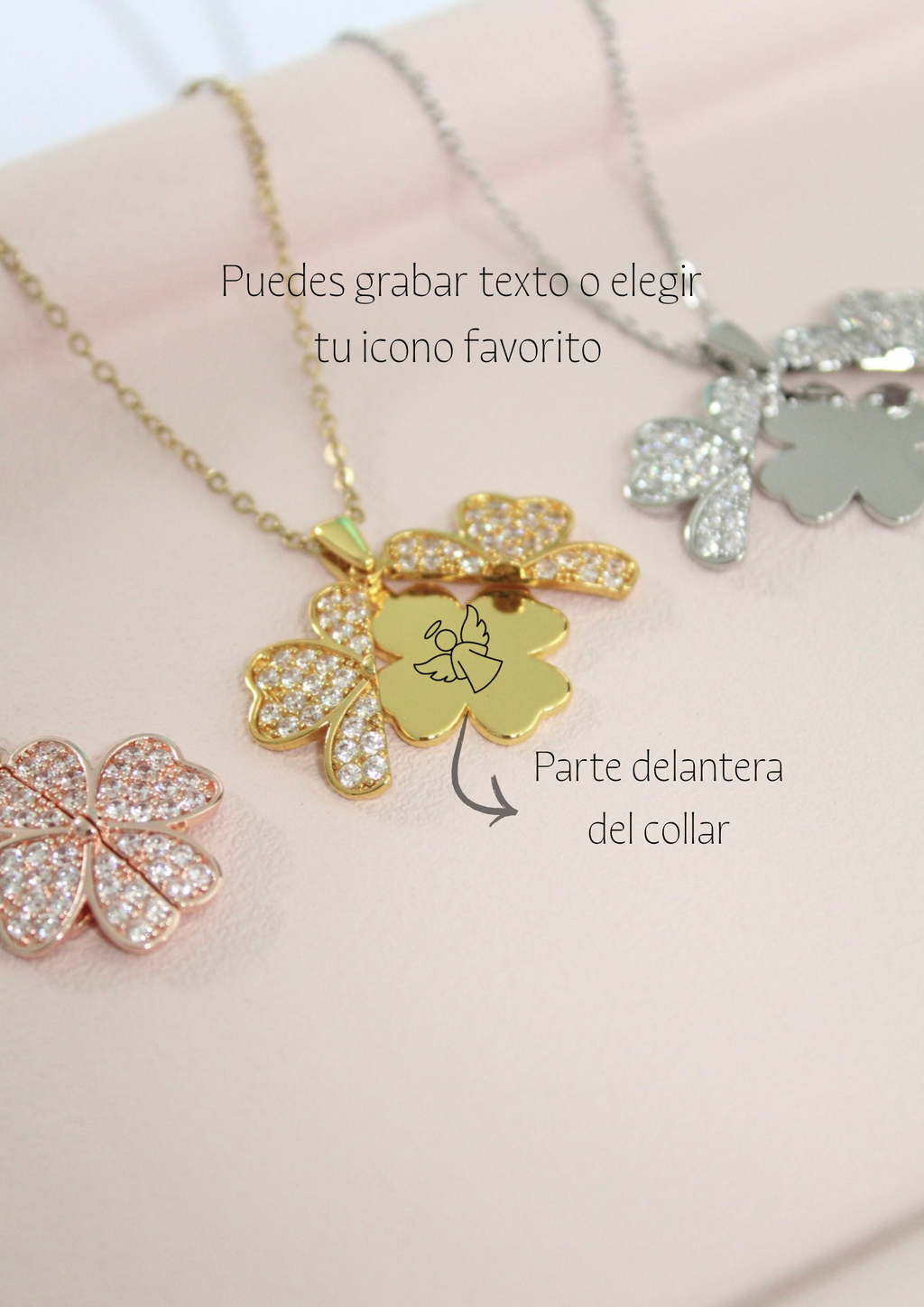 Collar de trébol