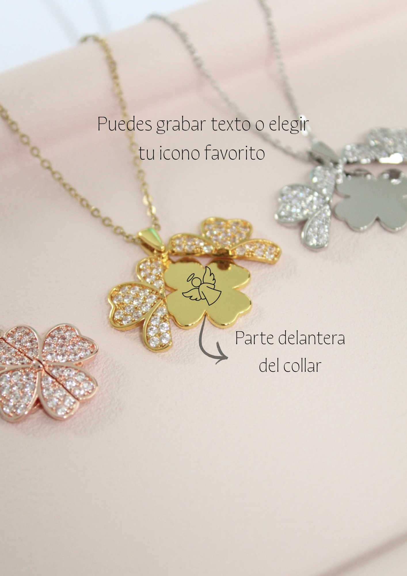 Collar de trébol