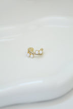 Earcuff de perlitas