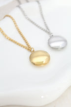 Relicario mini para hombre