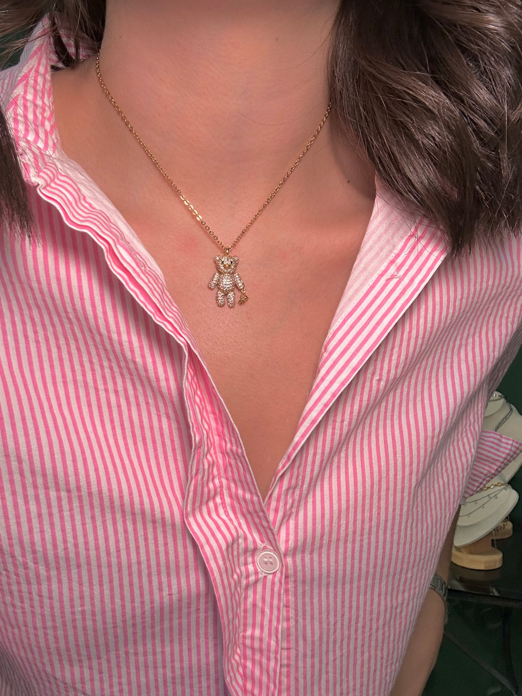 Collar de osito