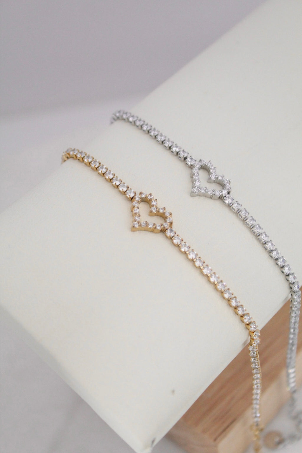 Love shiny bracelet