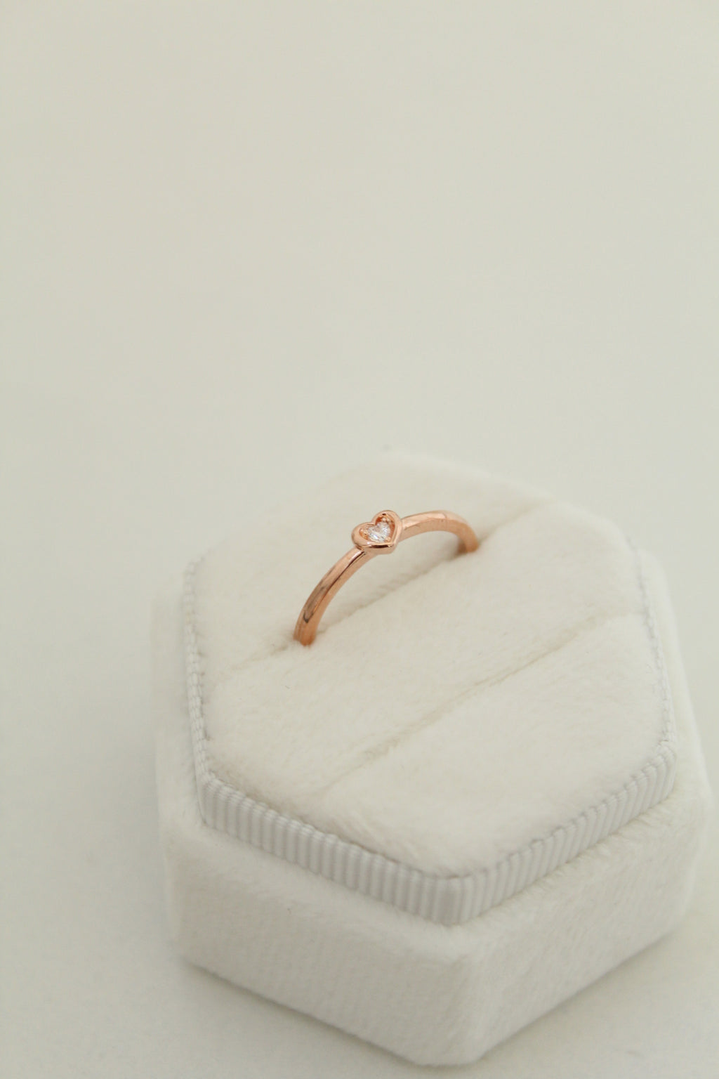 Promise heart Ring