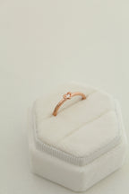 Promise heart Ring