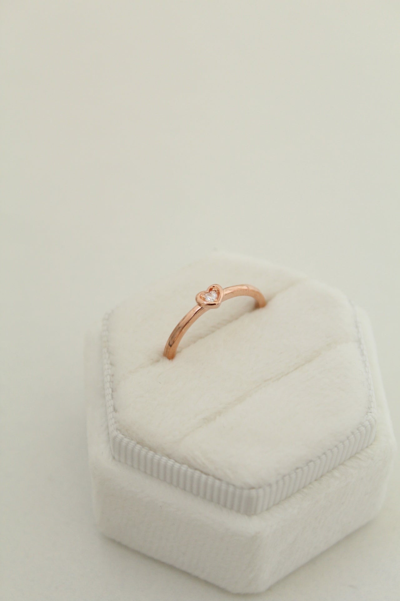 Promise heart Ring
