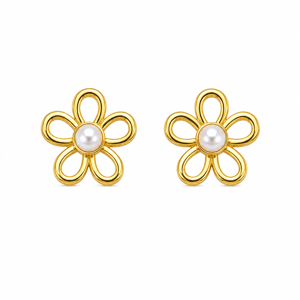Aretes Mini florecitas