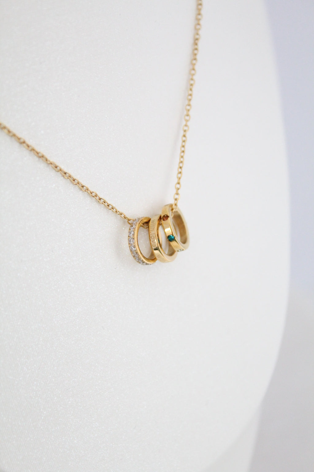Promise necklace