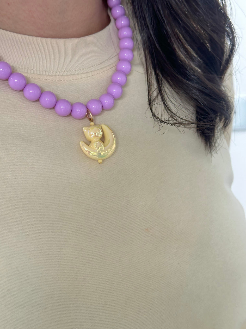 Collar lila