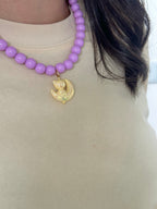 Collar lila