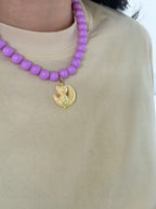 Collar lila