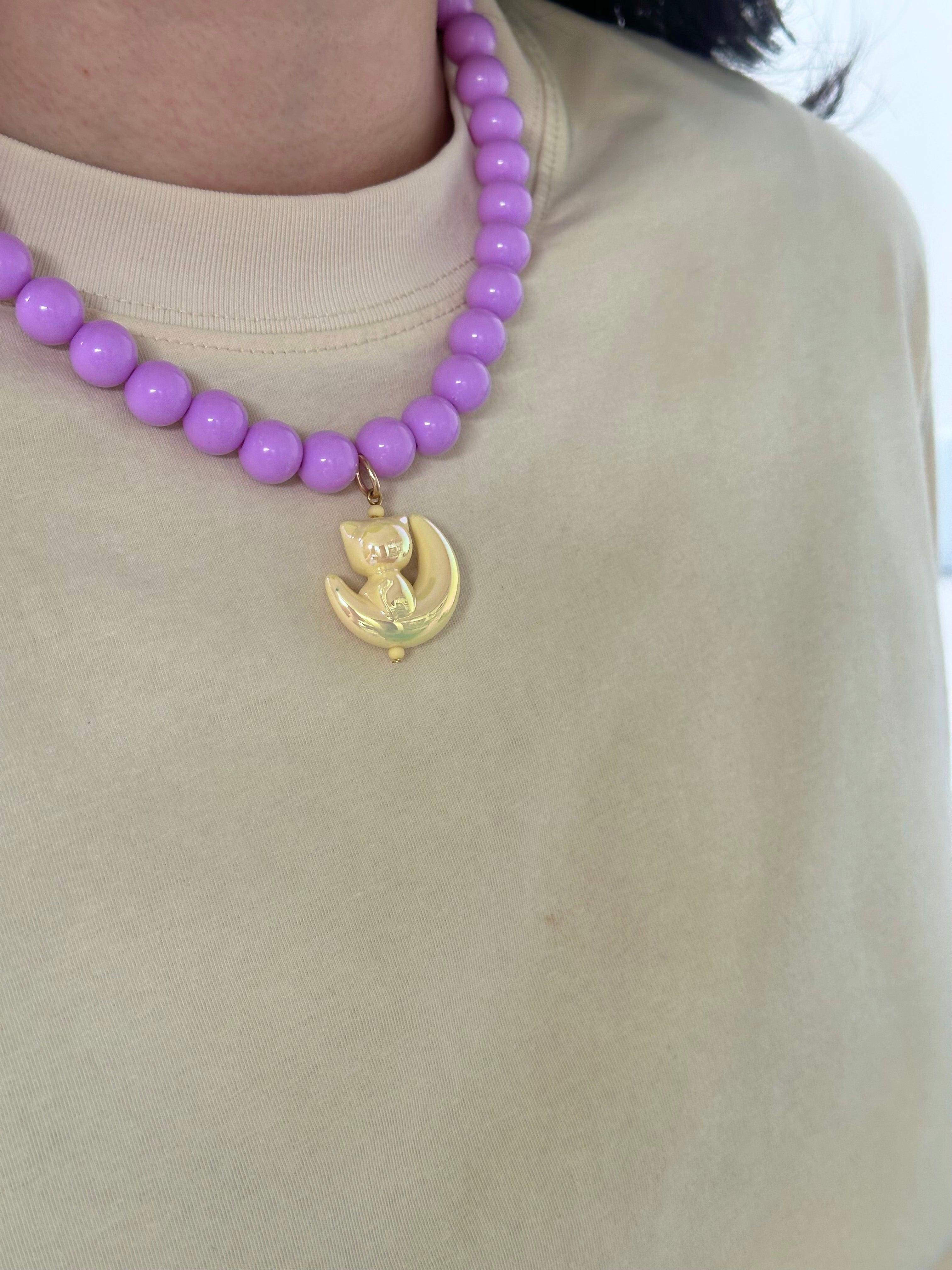 Collar lila