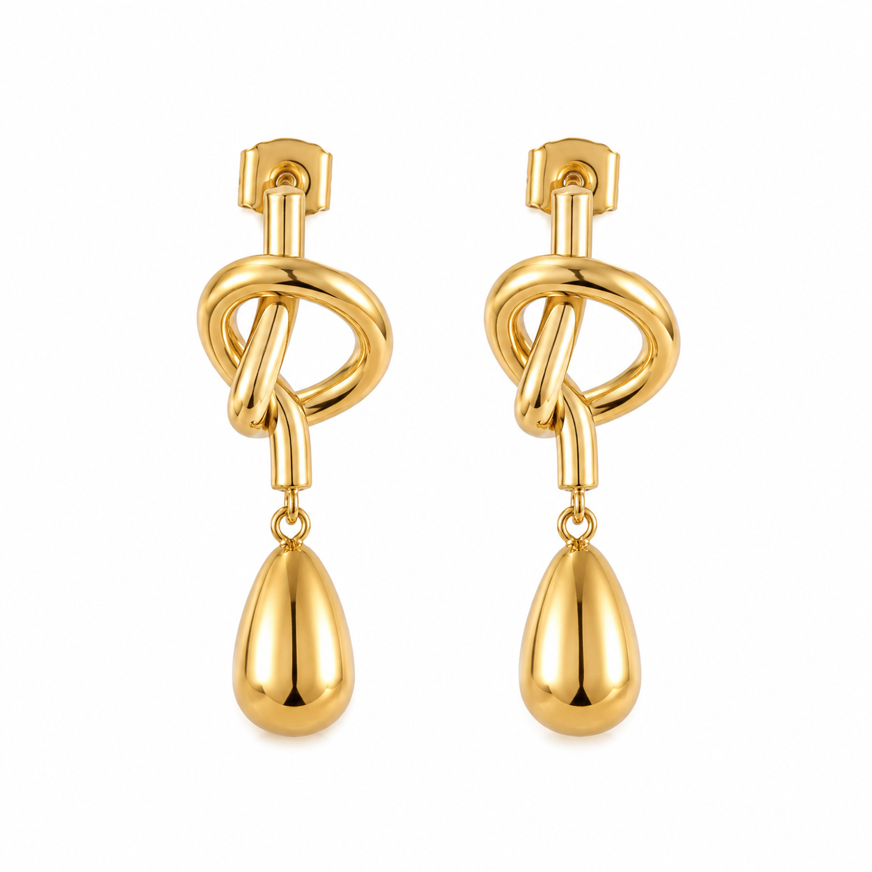 Aretes de nudo