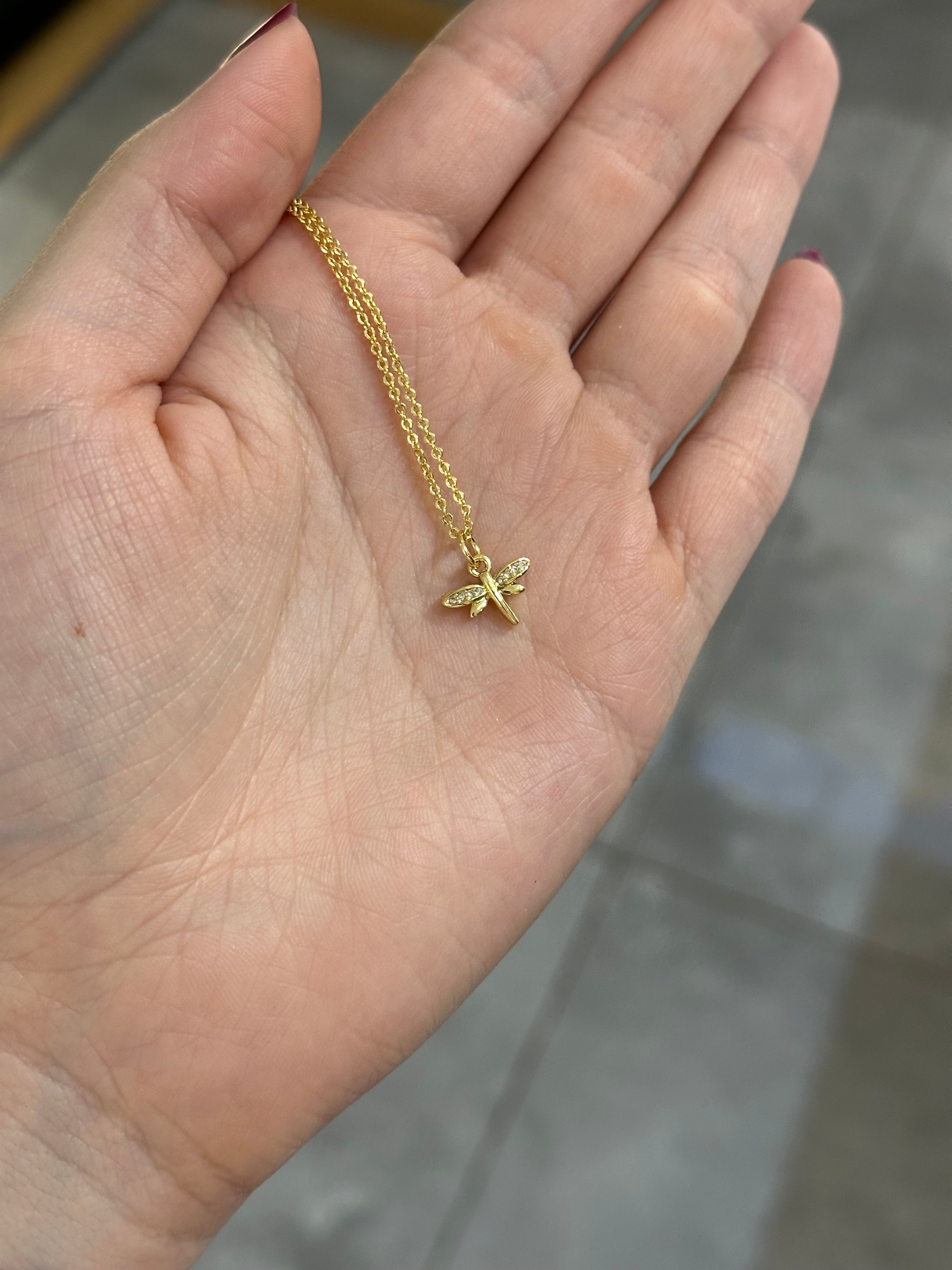 Cadenita de libélula