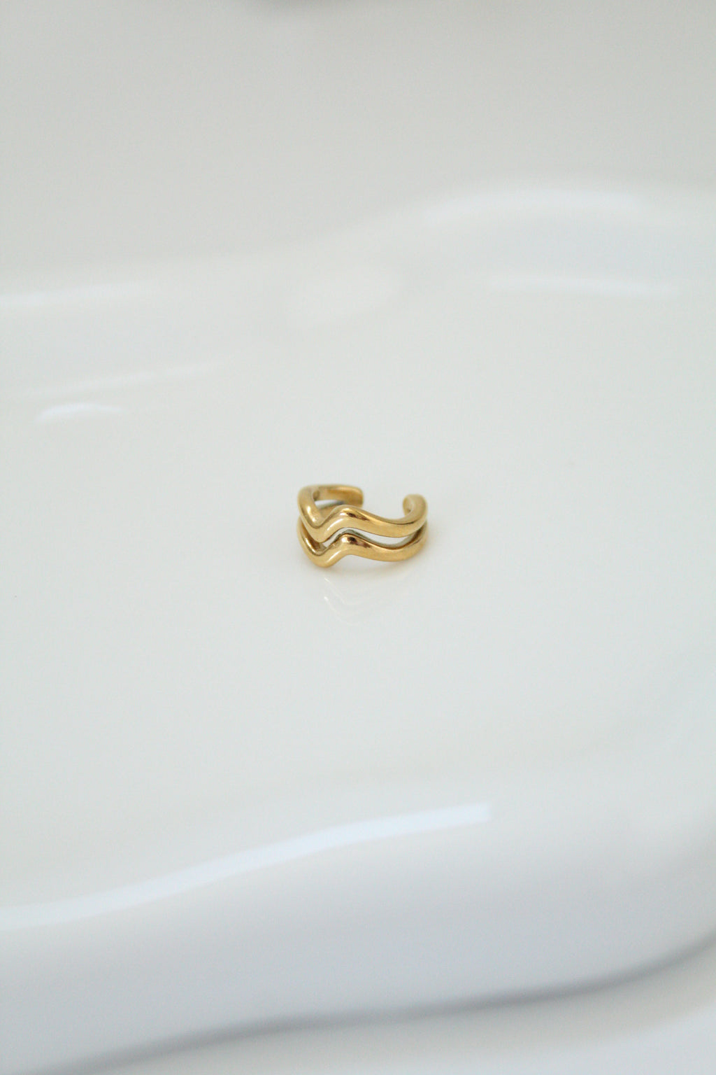Earcuff abstracto