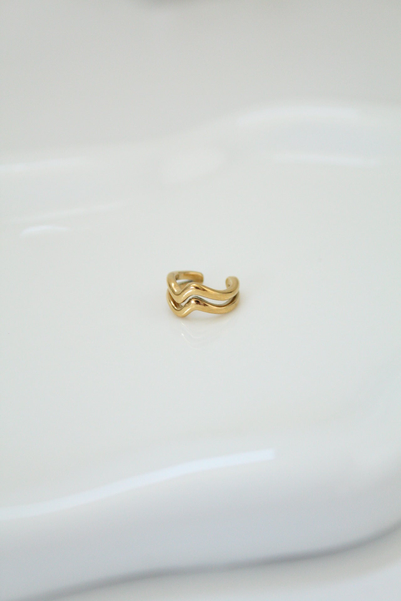 Earcuff abstracto
