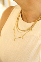Triple necklace