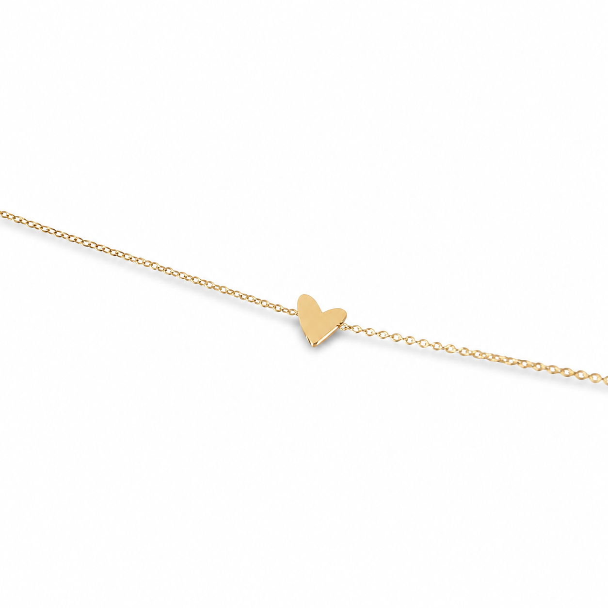 Pulsera corazon minimalista