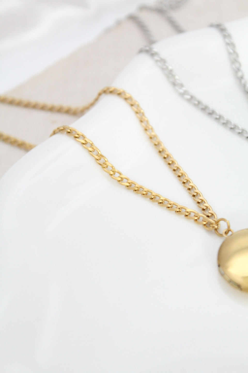 Relicario mini para hombre