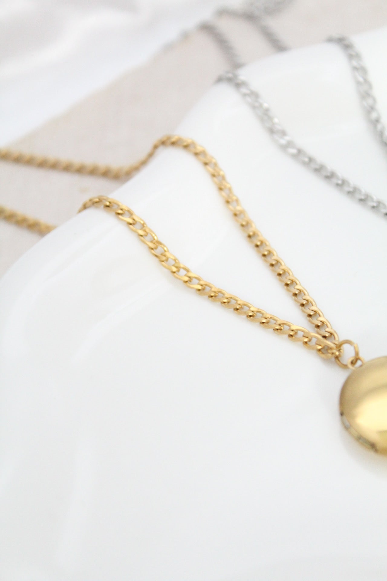 Relicario mini para hombre