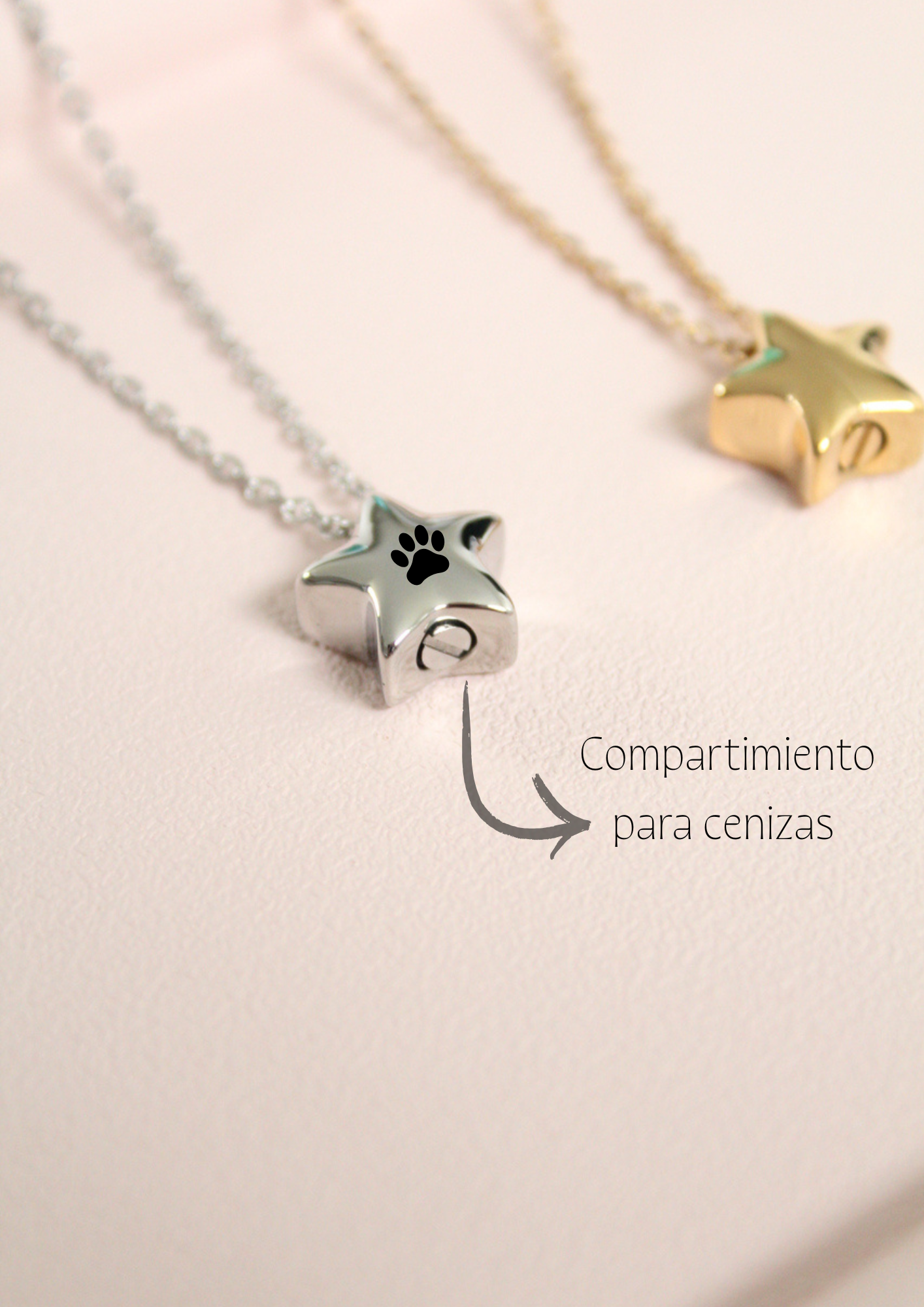 Collar de estrellas memorial