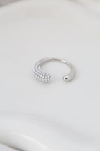 Anillo de perlitas