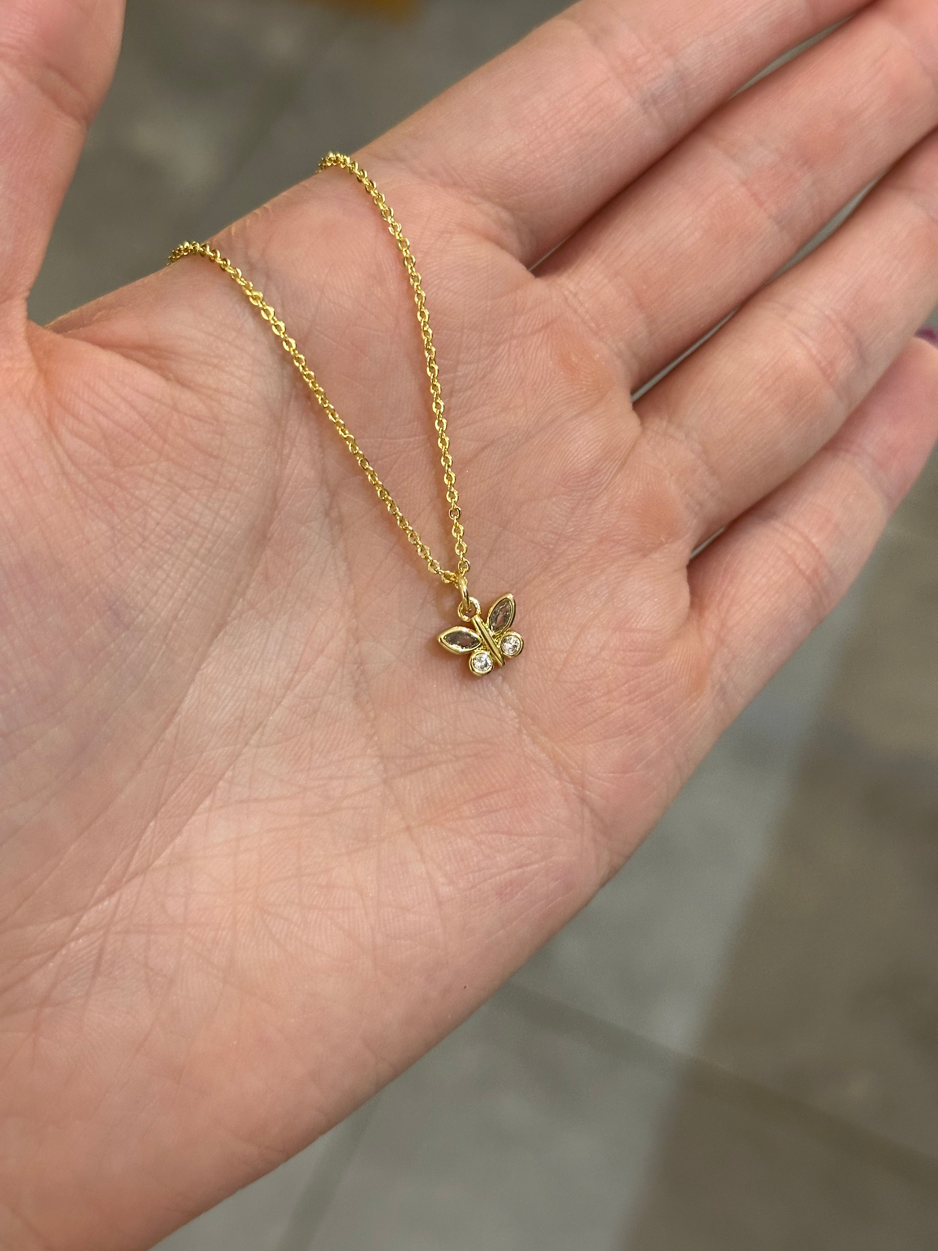 Mariposita necklace