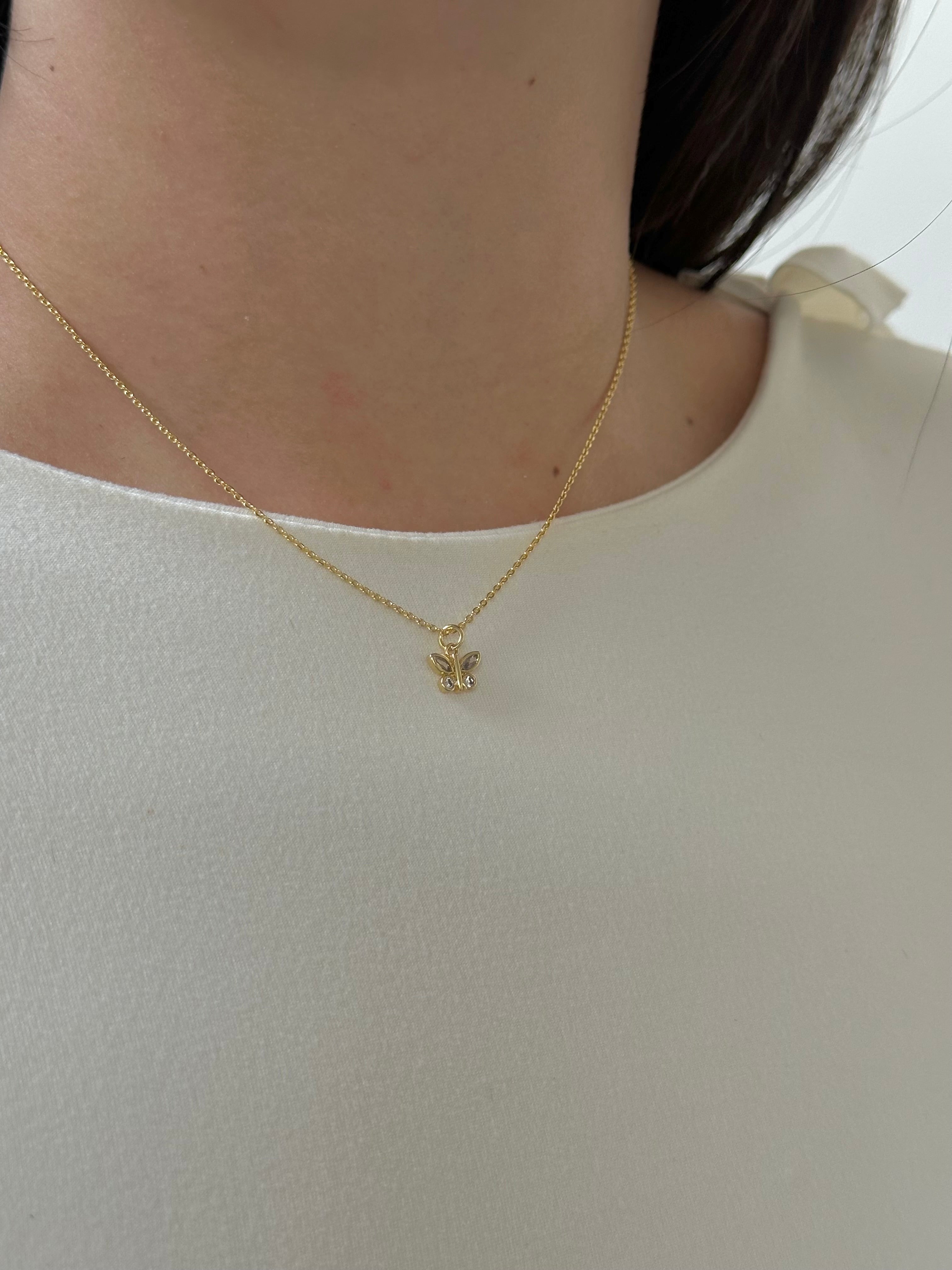 Mariposita necklace