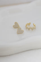 Corazoncitos mini studs
