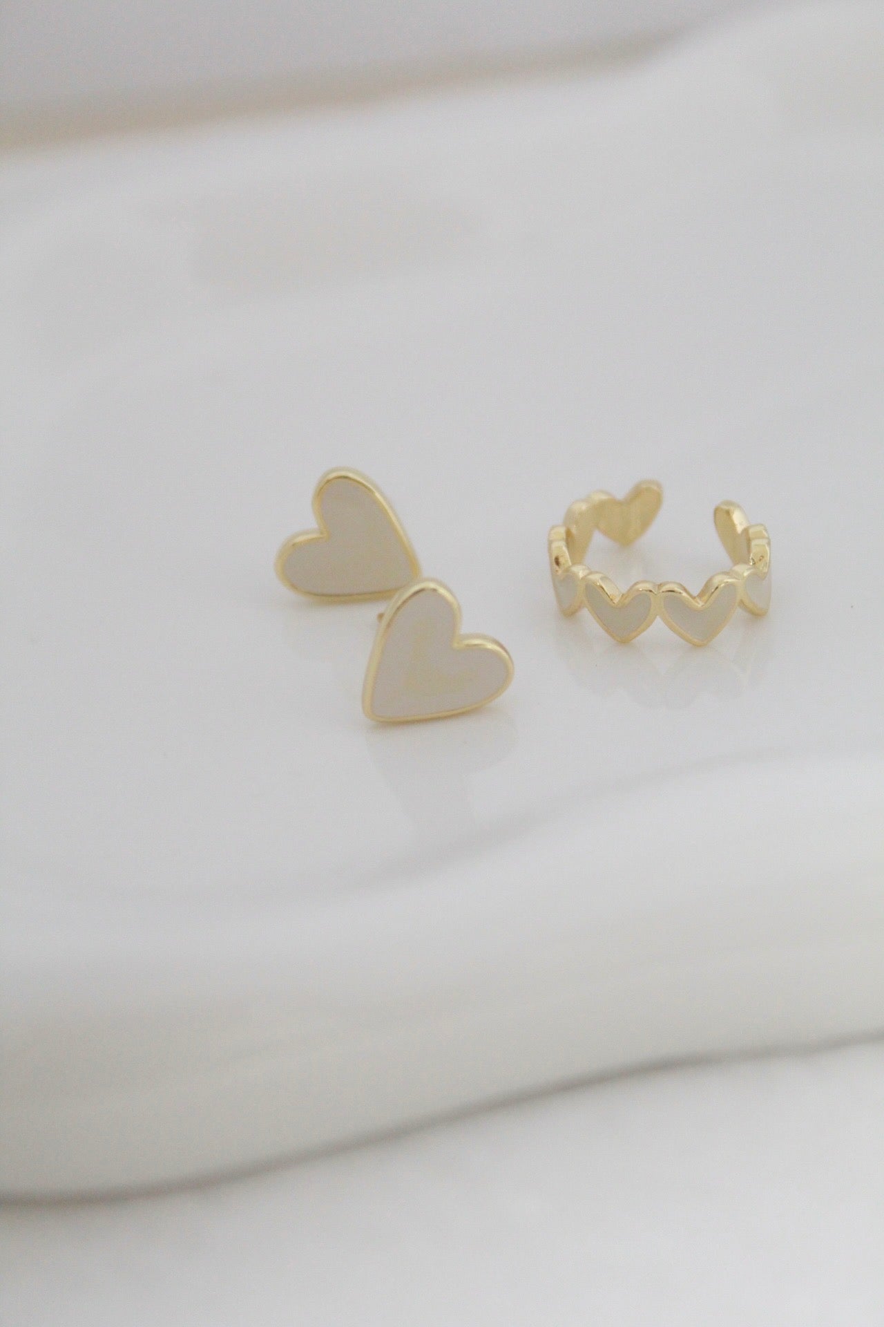 Corazoncitos mini studs
