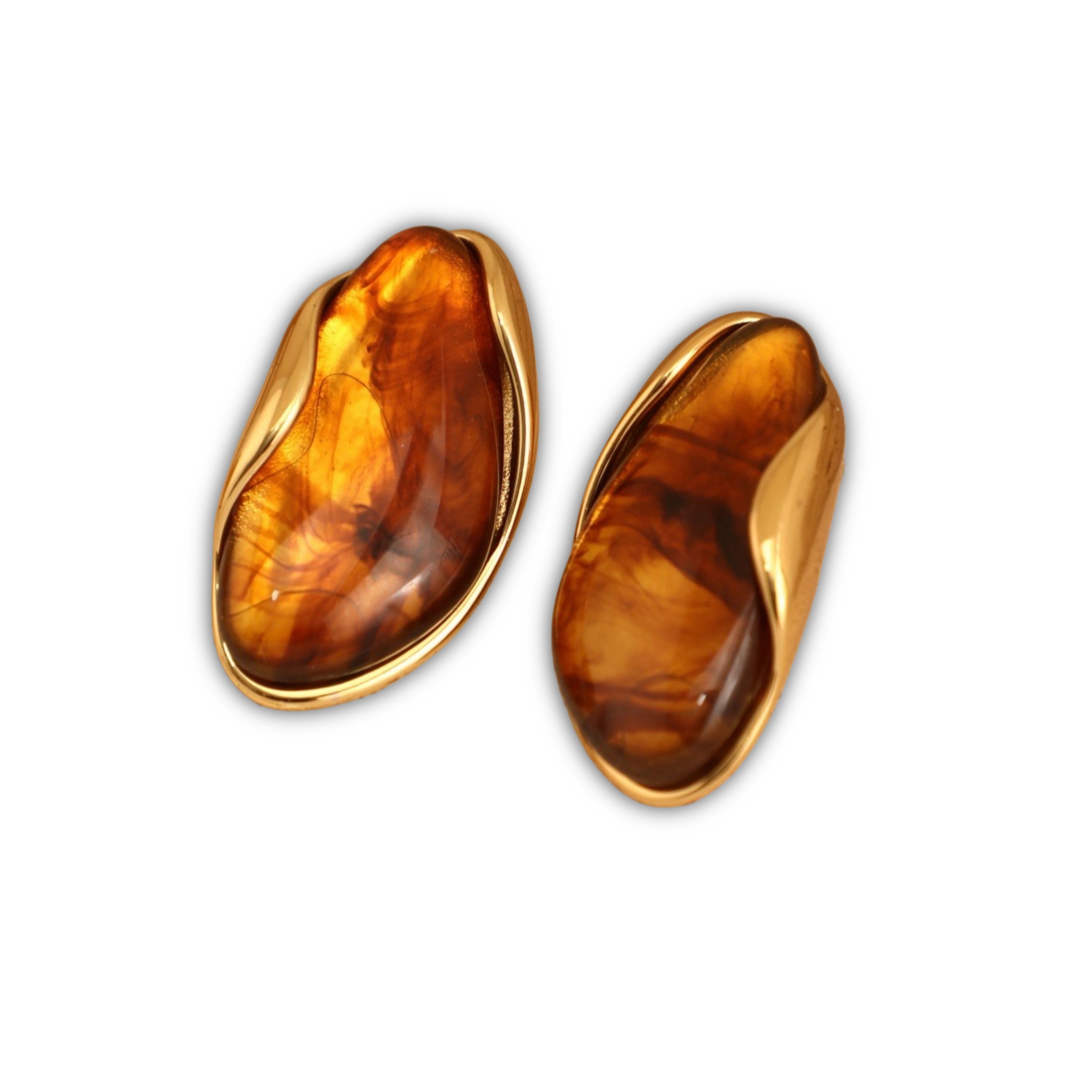 Veyra earrings (café)