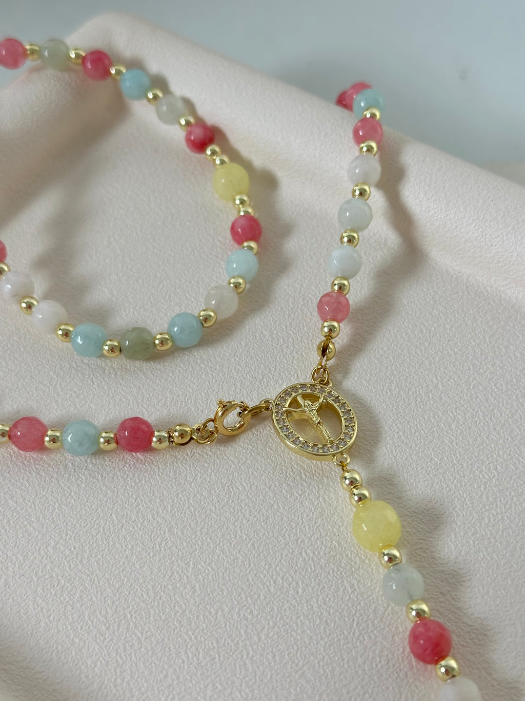 Rosario pastel