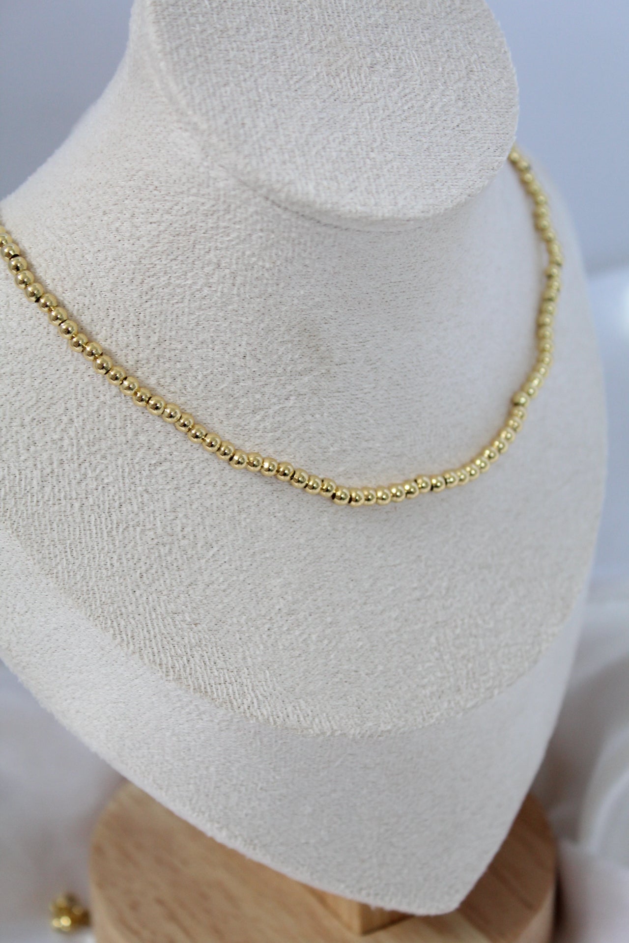 Choker de balines mini