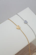 Pulsera con corazón mini