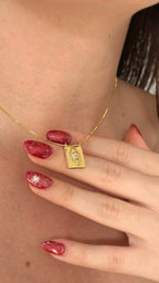 Medalla de la virgen