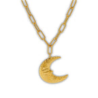 Collar Luna lunera