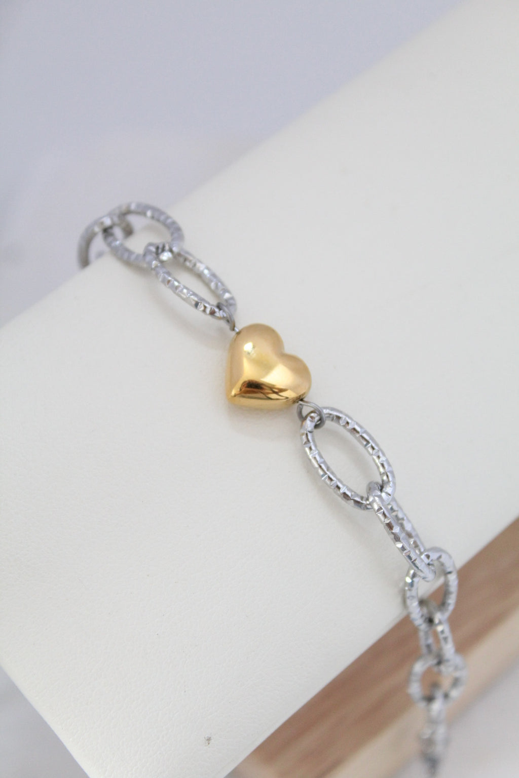 Brazalete de corazón