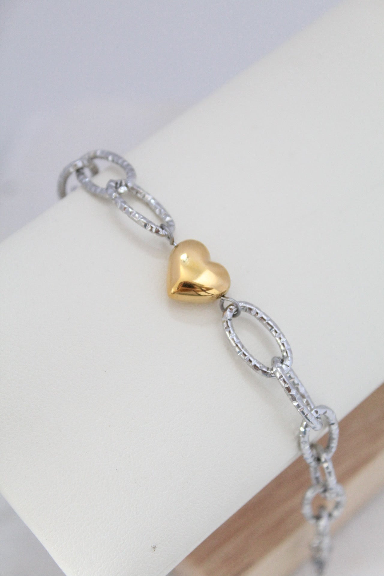 Brazalete de corazón