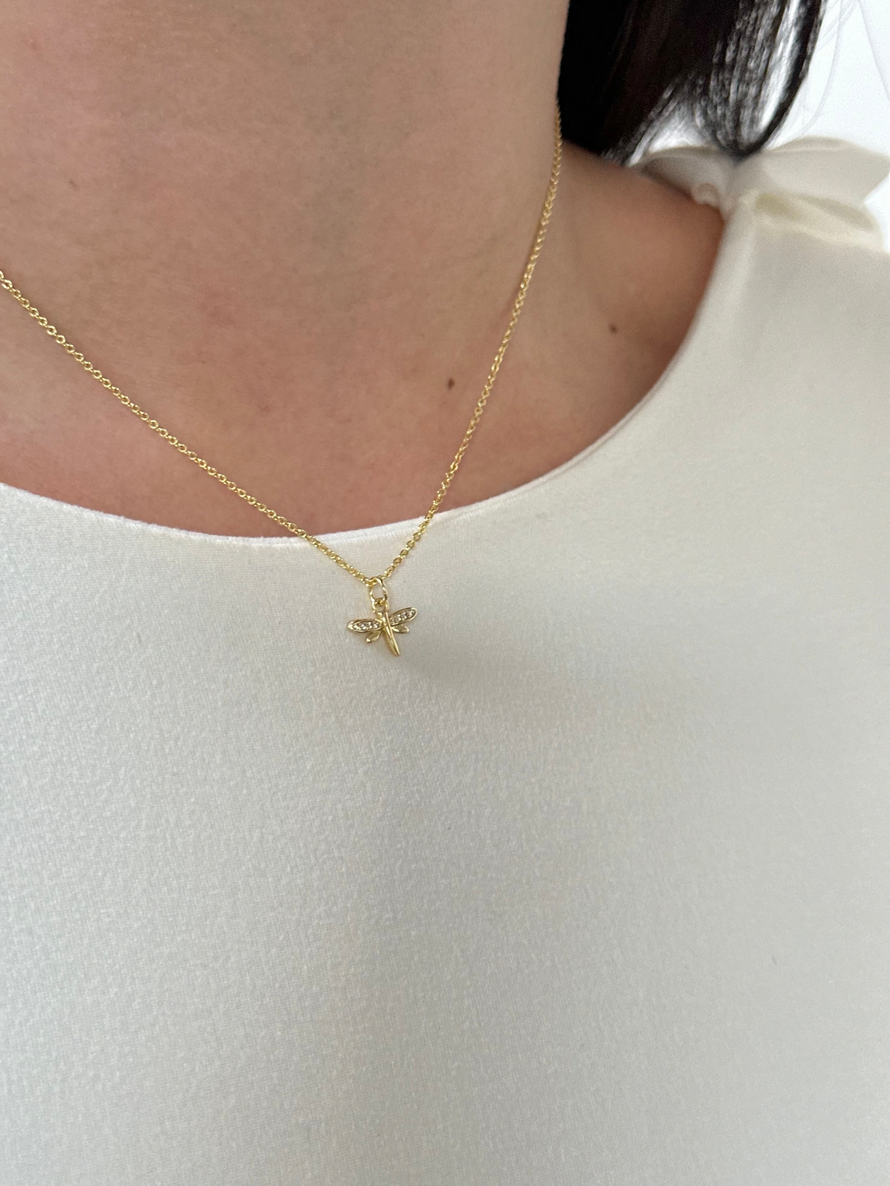 Cadenita de libélula