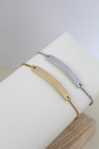 Pulsera Lissy con grabado de mirada