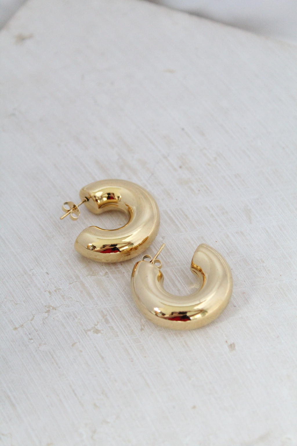 XL chunky hoops