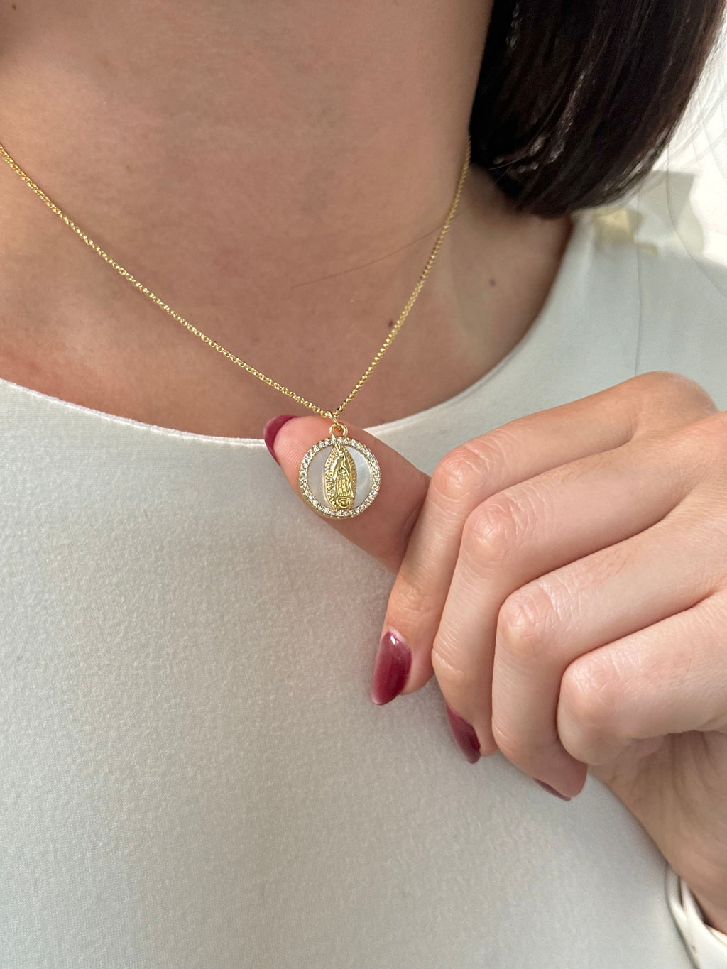 Cadenita de la virgen