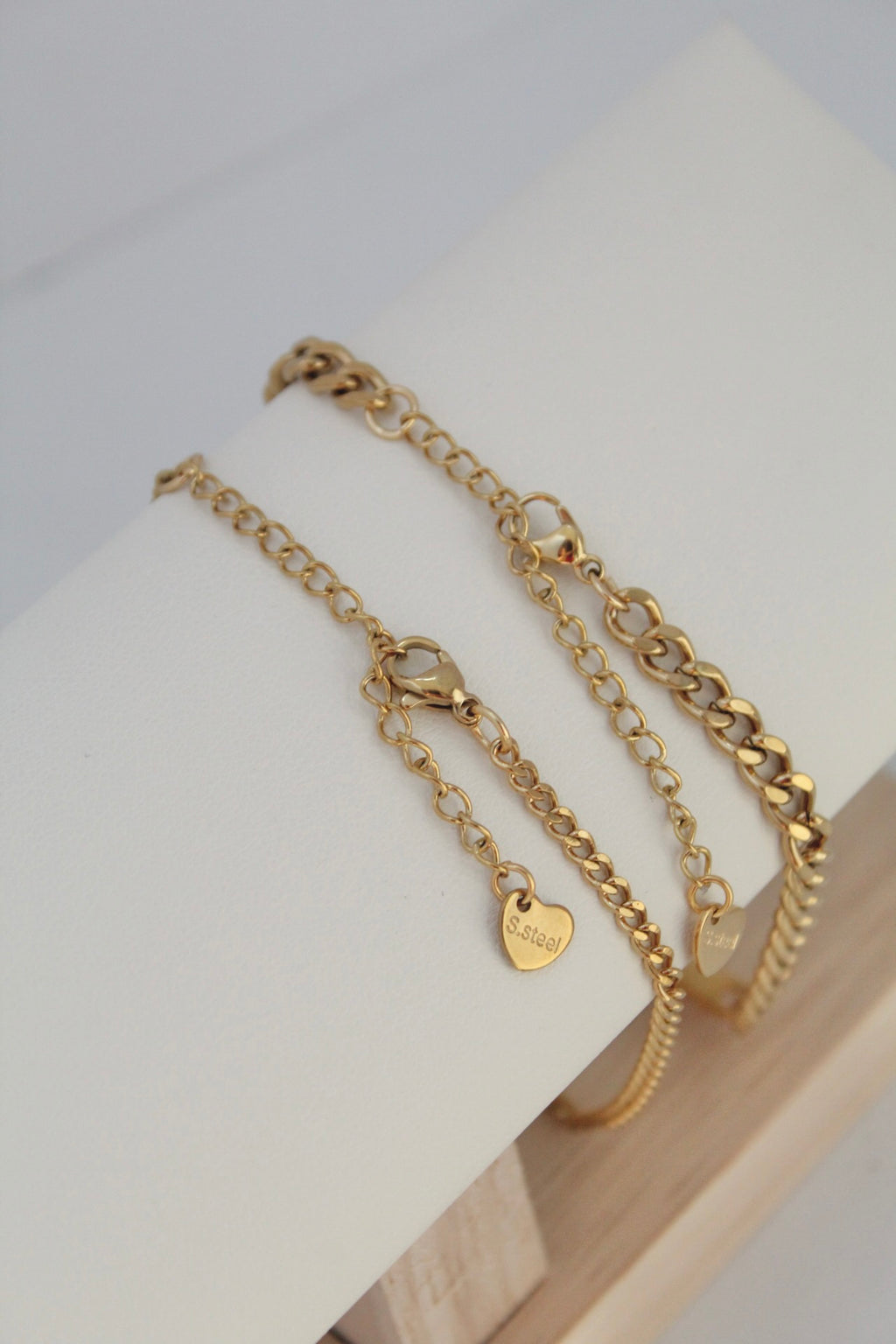 Pulseras dúo infinito