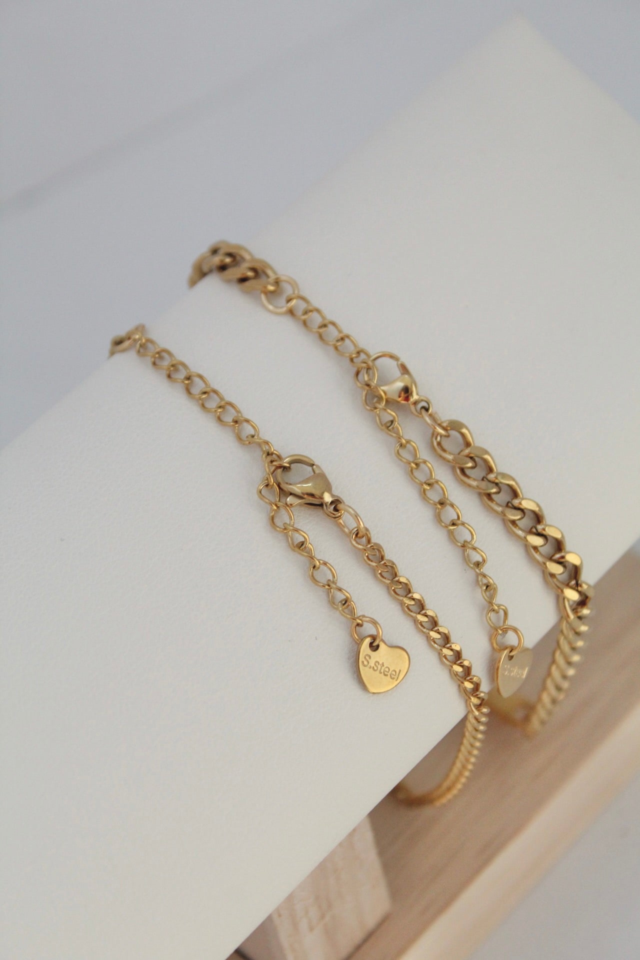 Pulseras dúo infinito