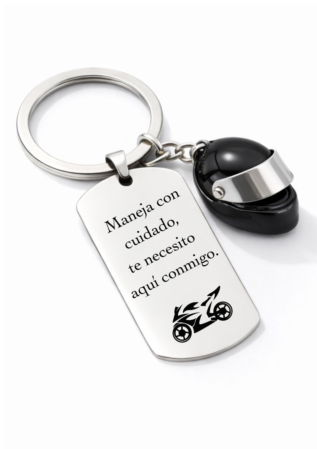 Llavero de casco