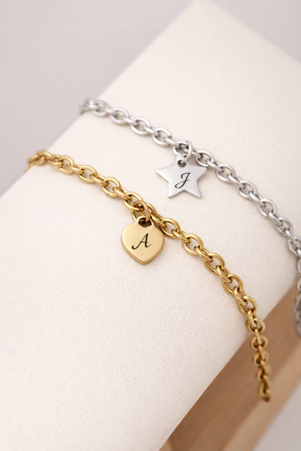 Dúo corazón & estrella (para compartir)