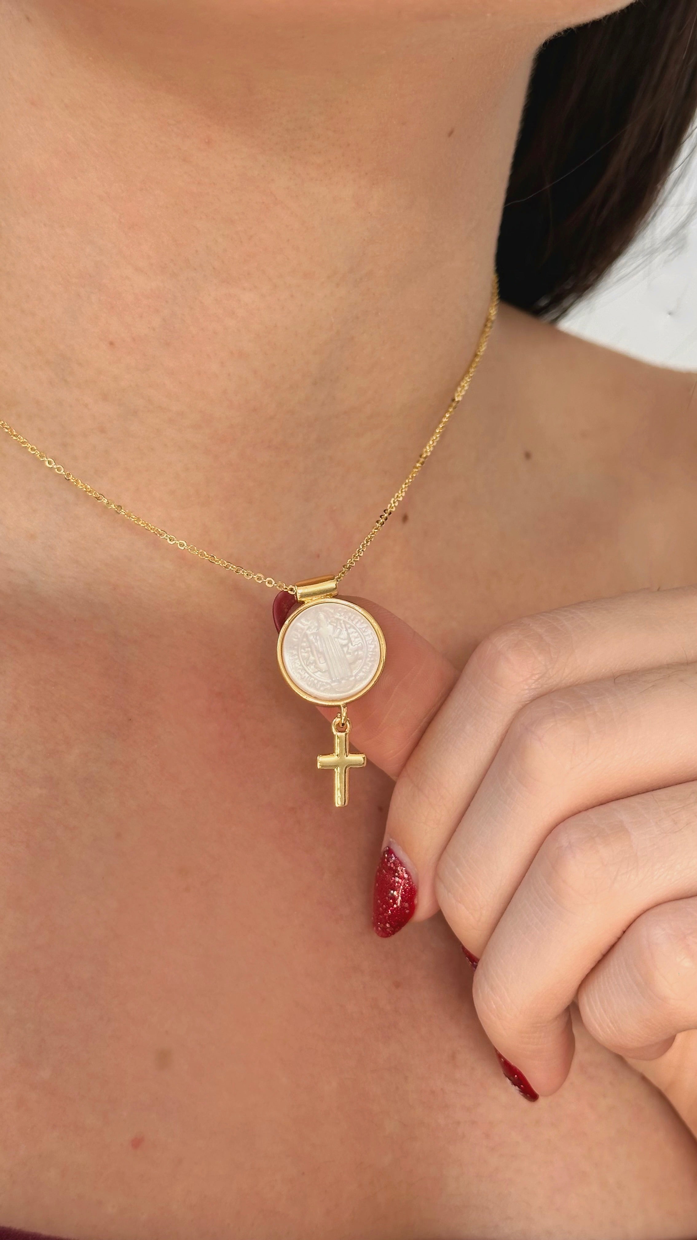 Cadenita de san Benito