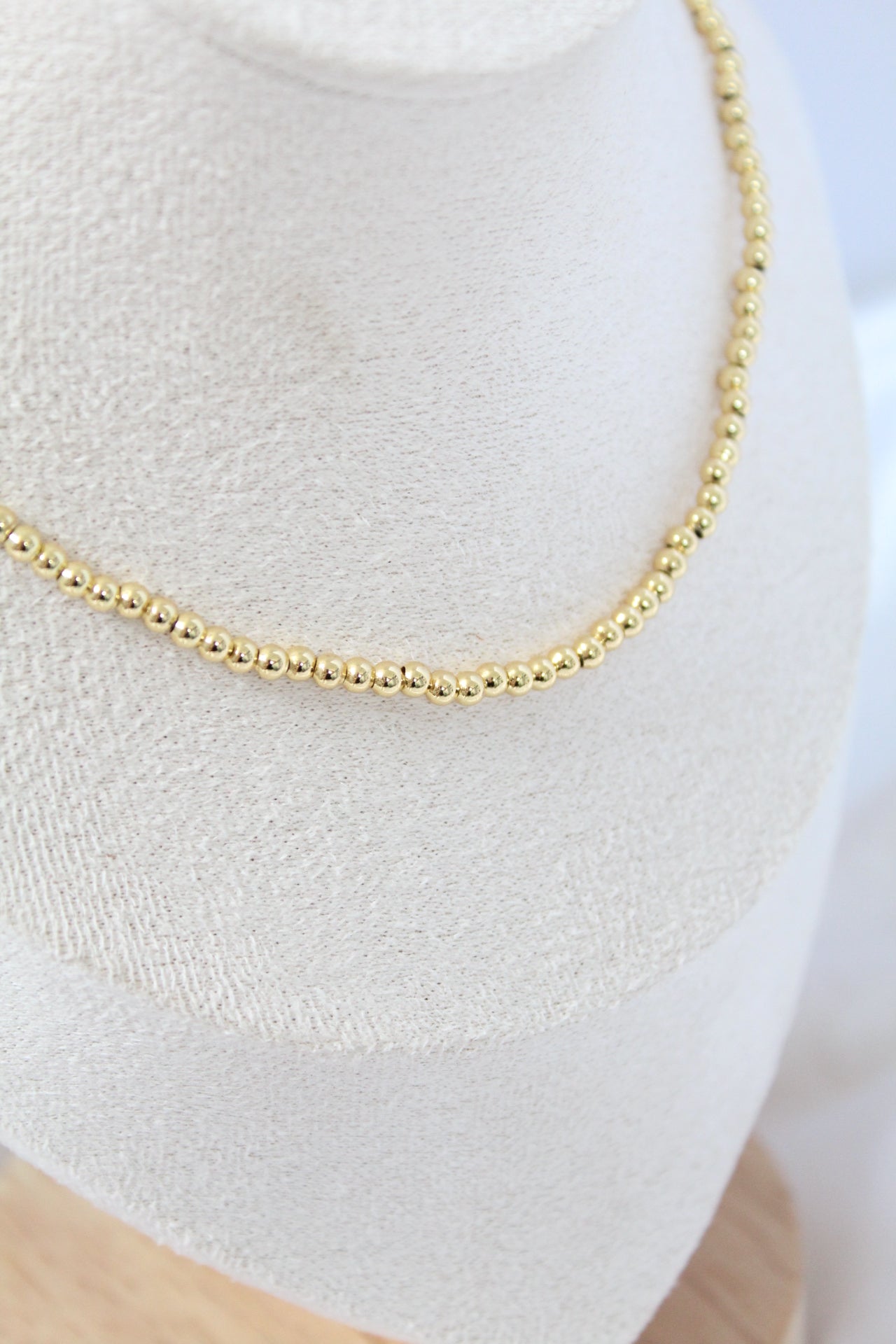 Choker de balines mini